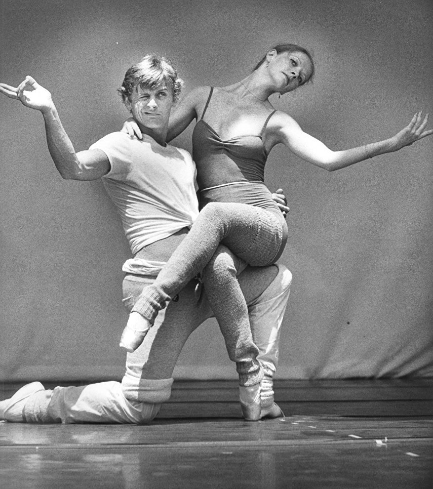 Gallery of Mikhail Baryshnikov
