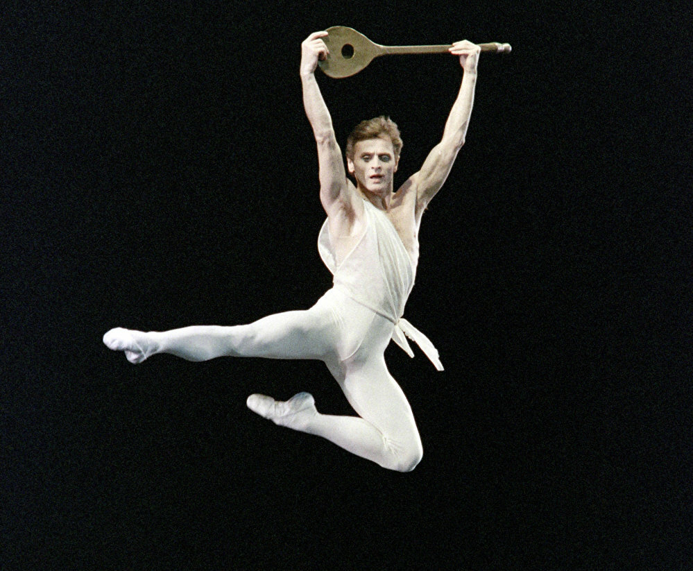 Gallery of Mikhail Baryshnikov