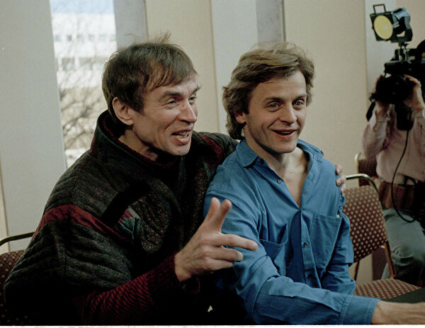 Gallery of Mikhail Baryshnikov