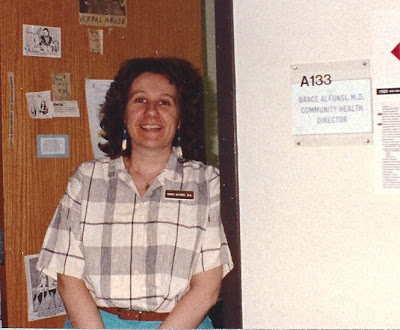 Sister: Grace Alfonsi