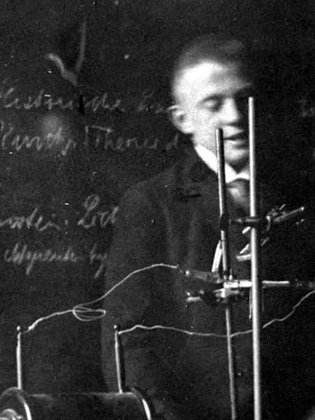 Gallery of Werner Heisenberg