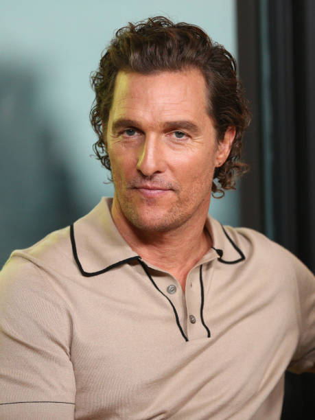 Matthew McConaughey (born November 4, 1969), American Actor, producer ...