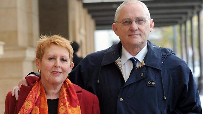 husband: Malcolm Fox