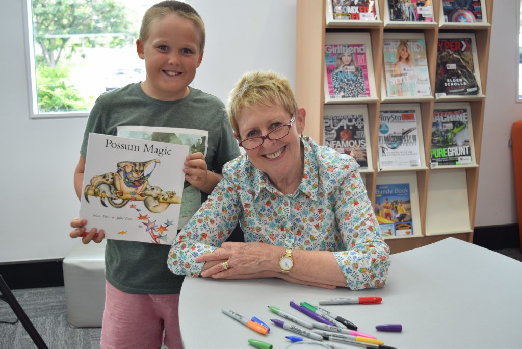 Gallery of Mem Fox