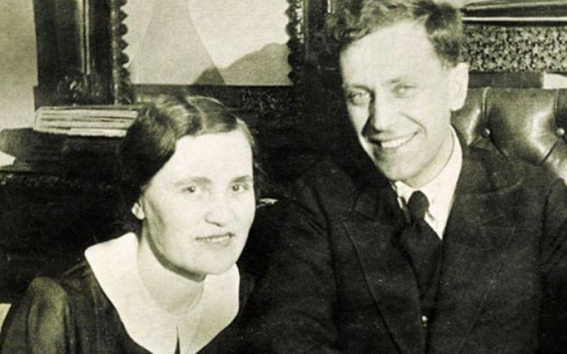 Wife: Zinaida Makarovna