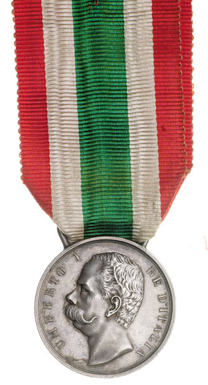 Commemorative Medal of the Unity of Italy
