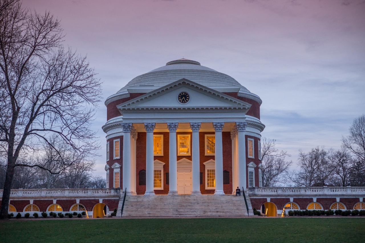 Education period of James Lane in University of Virginia