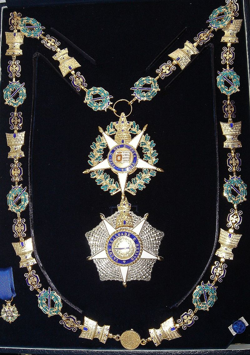 Military Order of the Tower and of the Sword, of Valour, Loyalty and Merit
