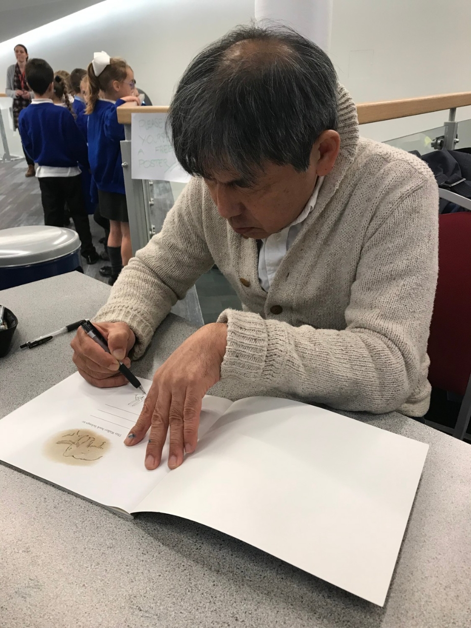 Gallery of Satoshi Kitamura
