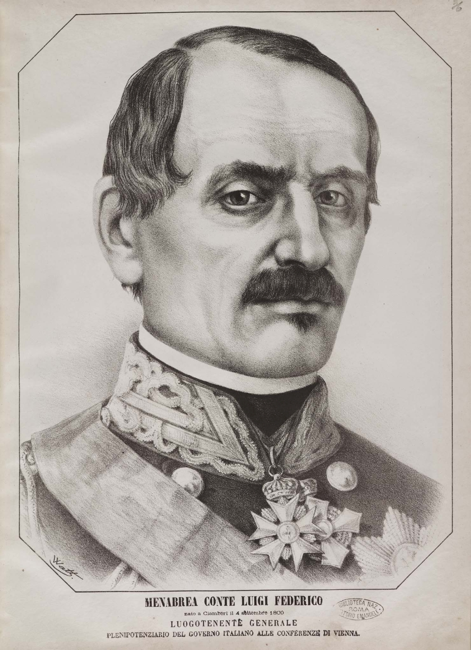 Gallery of Luigi Menabrea