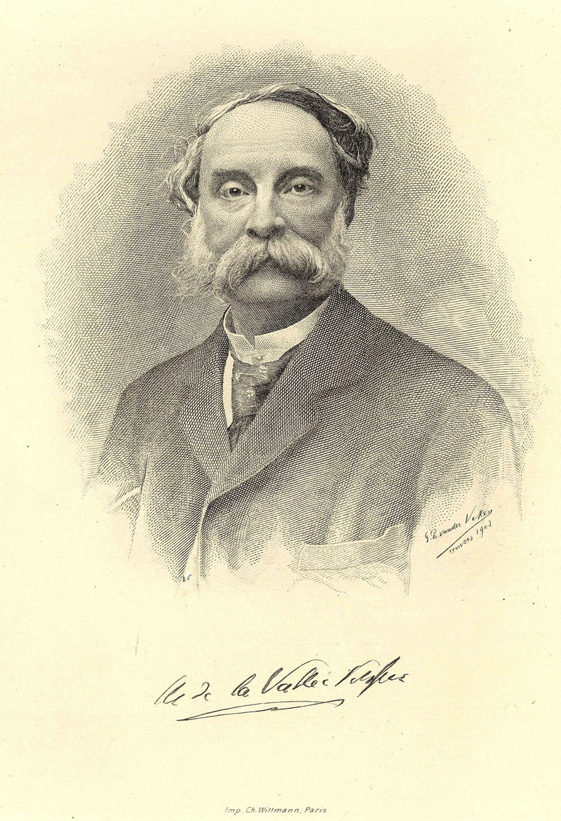 colleague: Charles-Louis-Joseph-Xavier de la Vallée Poussin