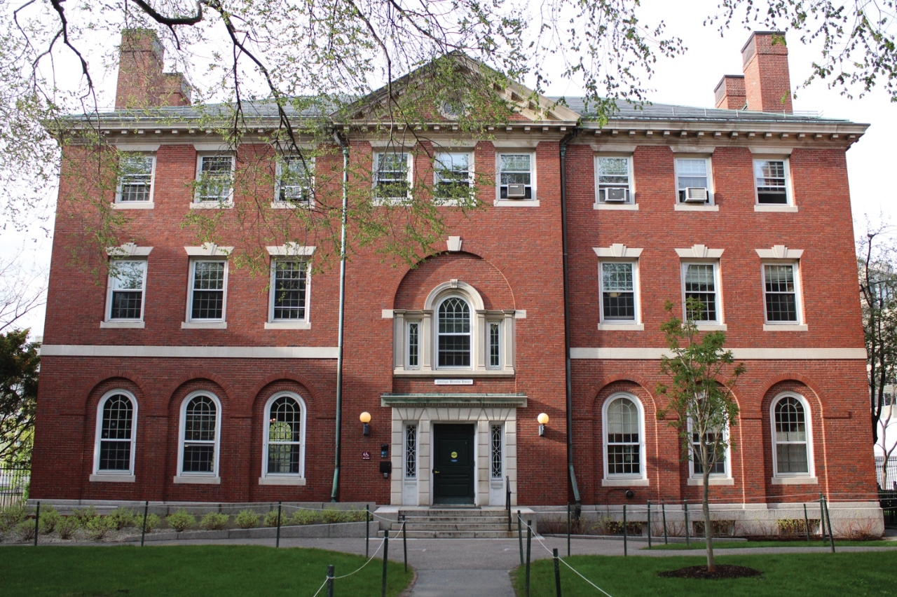 Education period of George Simon in Harvard College