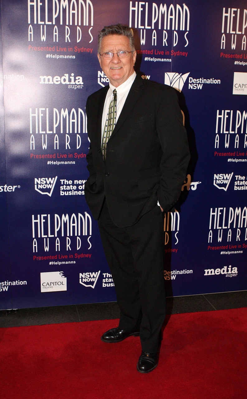 husband: Graeme Blundell