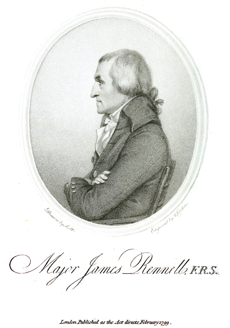 Gallery of James Rennell
