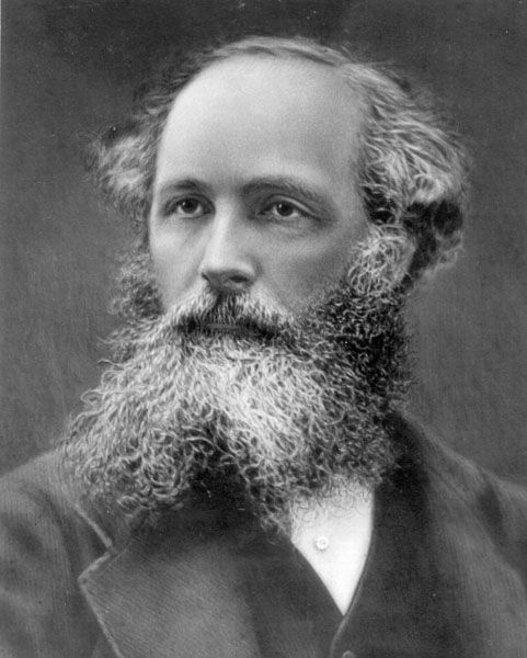 teacher: James Clerk Maxwell