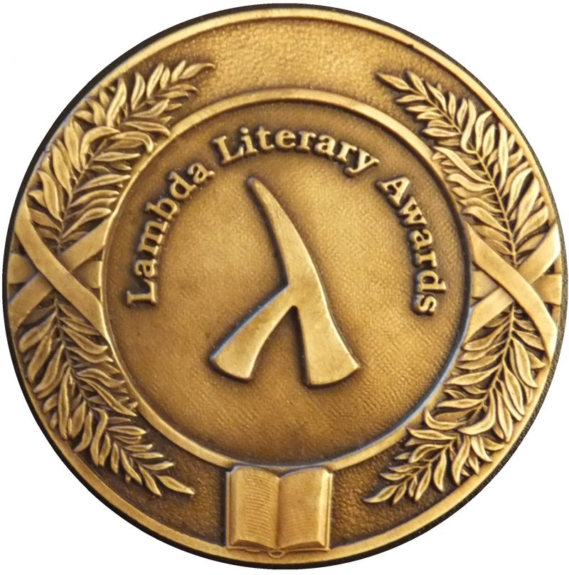 Pioneer Award at the 23rd Annual Lambda Literary Awards