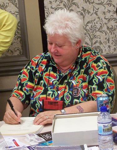 Gallery of Val McDermid