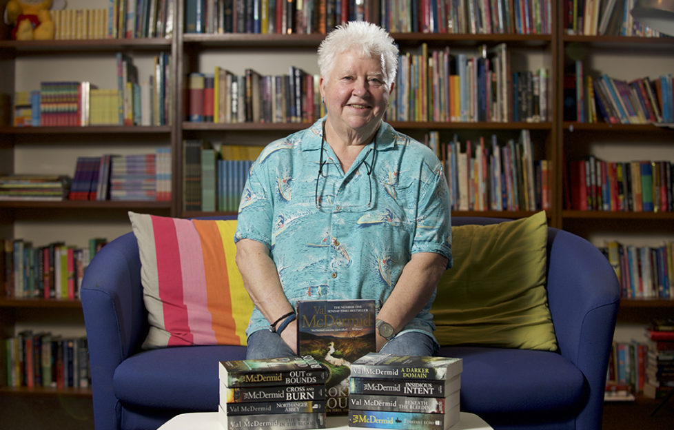 Gallery of Val McDermid