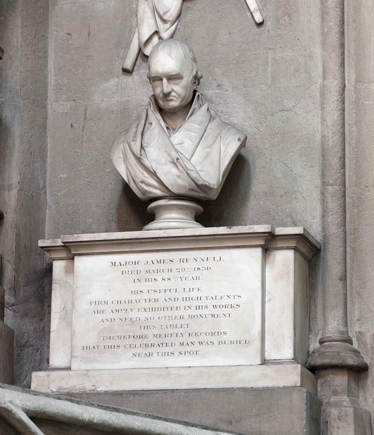 Gallery of James Rennell