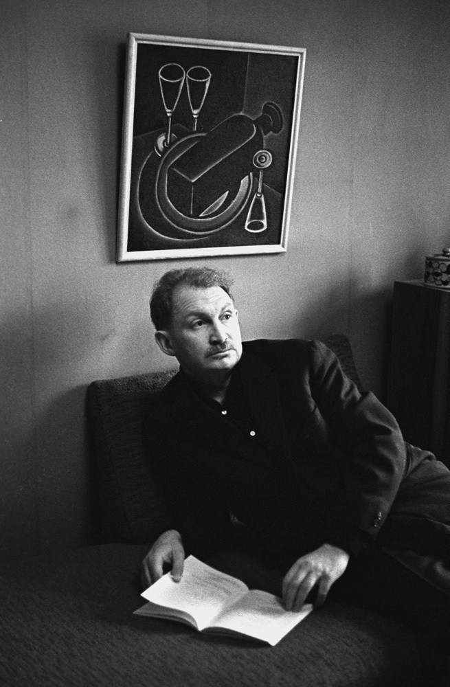 Gallery of Boris Slutsky