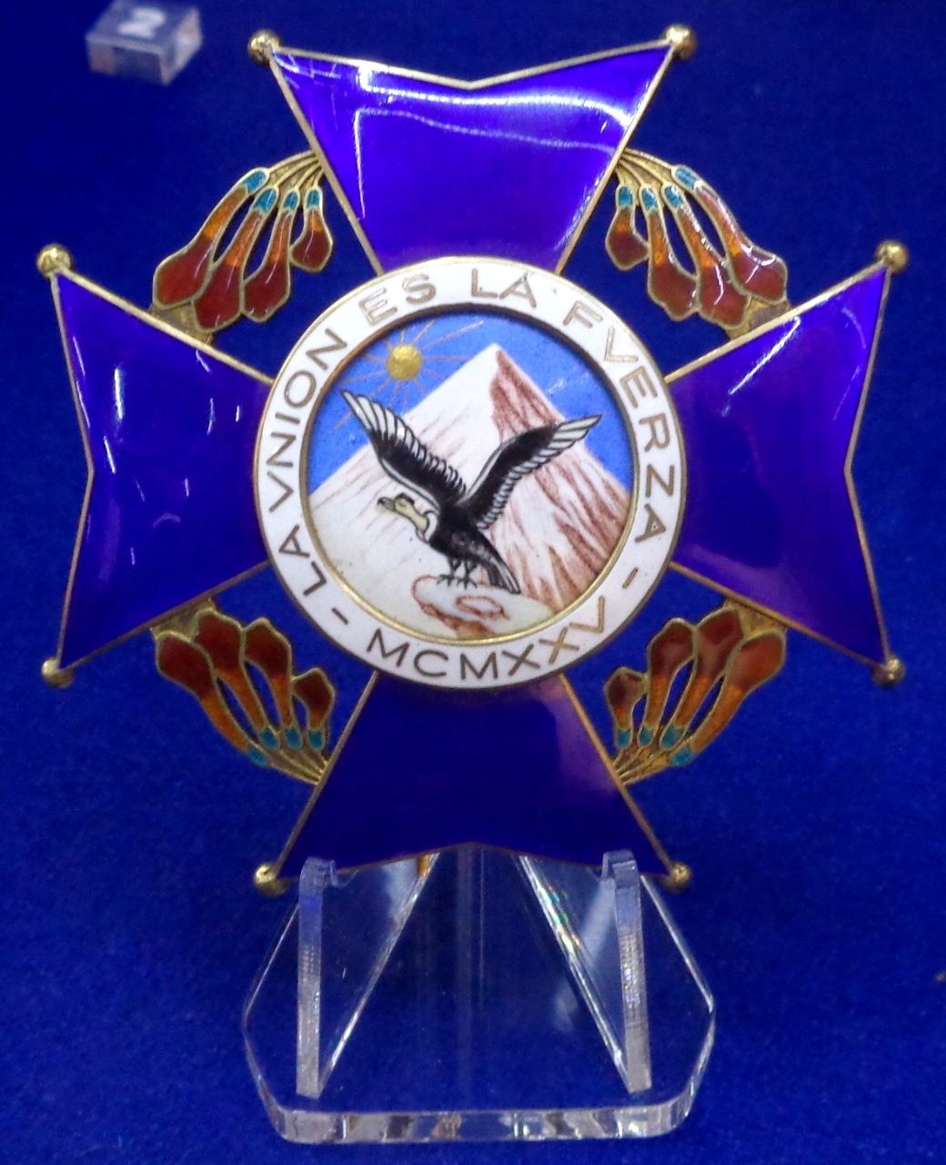 Grand Cross of the Order of the Condor of the Andes