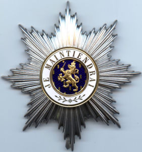 Grand Cross of the Order of Orange-Nassau