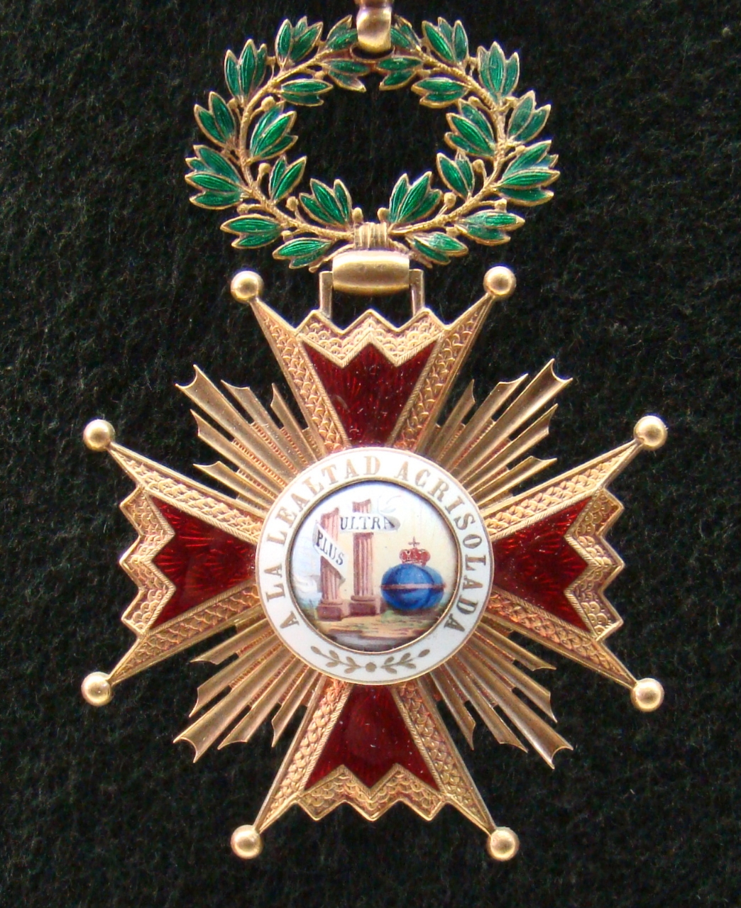 Dame Grand Cross of the Order of Isabella the Catholic