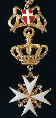 Dame Grand Cross of Sovereign Military Order of Malta