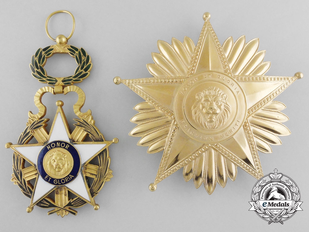 Grand Cross of the Merit of Paraguay