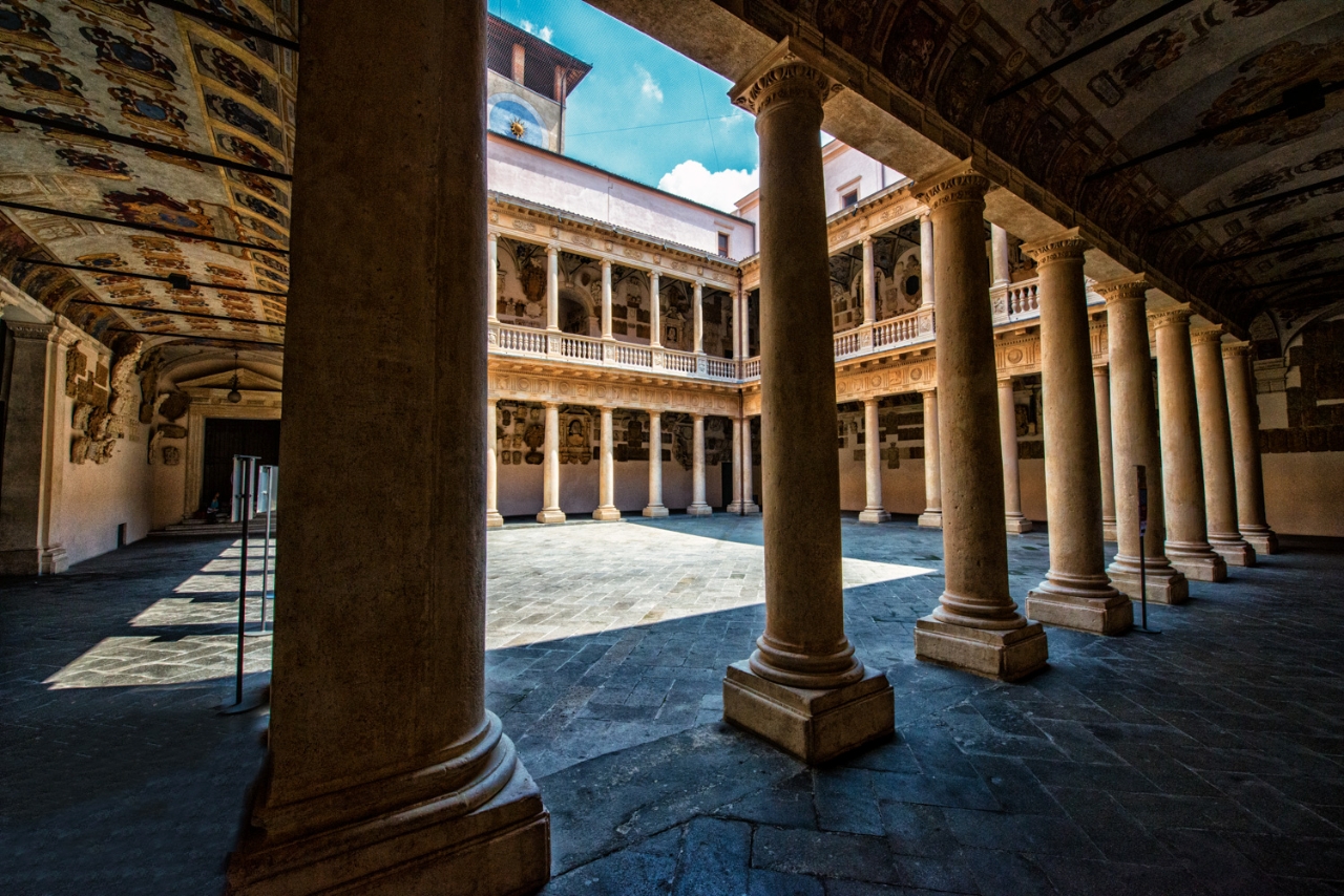 Education period of Egidio Meneghetti in University of Padua
