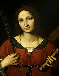 St . Catherine of Alexandria