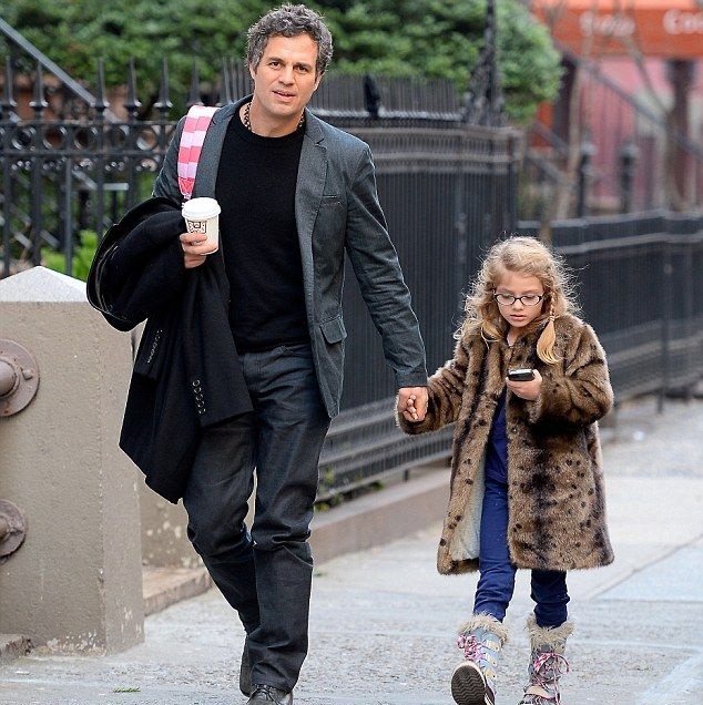 Daughter: Odette Ruffalo