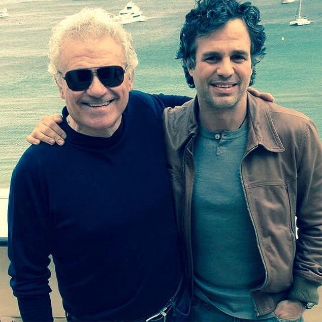 Father: Frank Lawrence Ruffalo Jr.