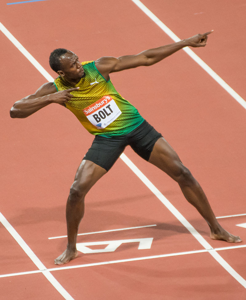 Gallery of Usain Bolt
