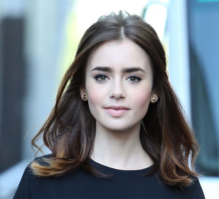 ex-girlfriend: Lily Collins