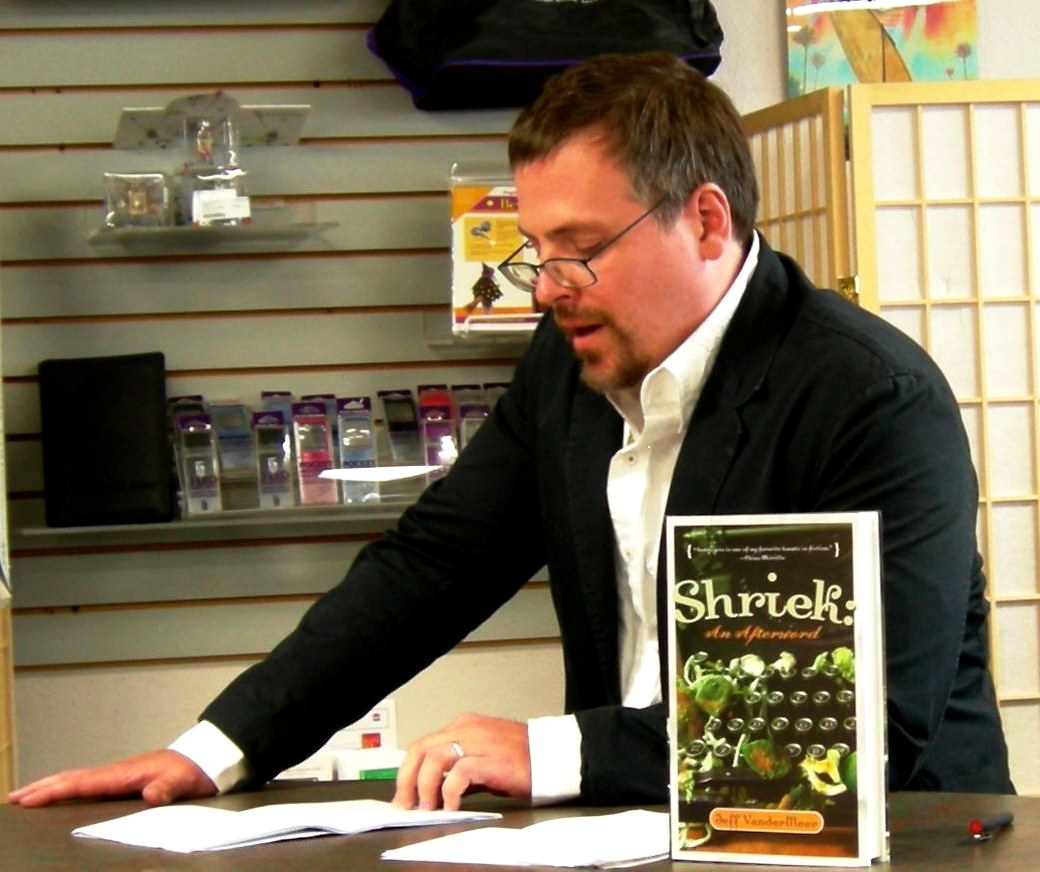 Gallery of Jeff VanderMeer