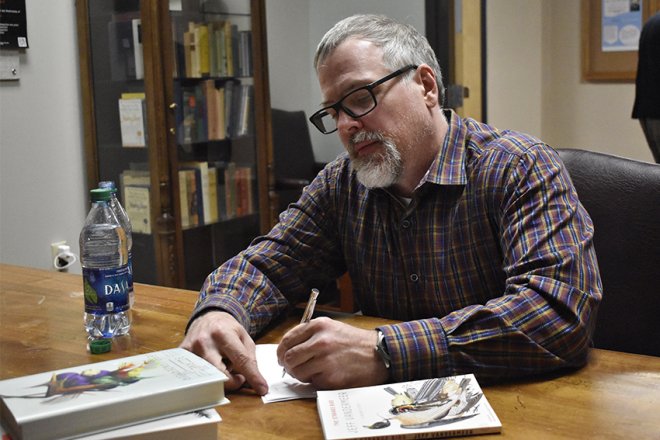Gallery of Jeff VanderMeer