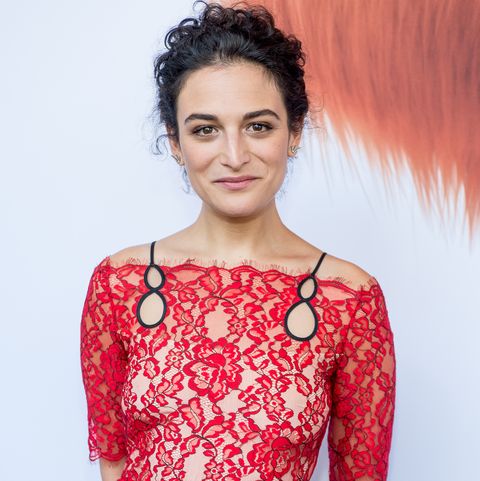 ex-girlfriend: Jenny Slate