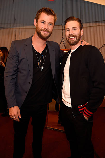 Gallery of Chris Evans
