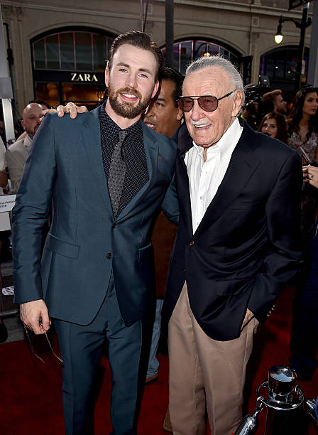 Gallery of Chris Evans