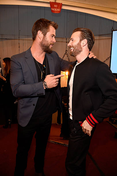 Gallery of Chris Evans