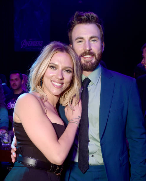 Gallery of Chris Evans