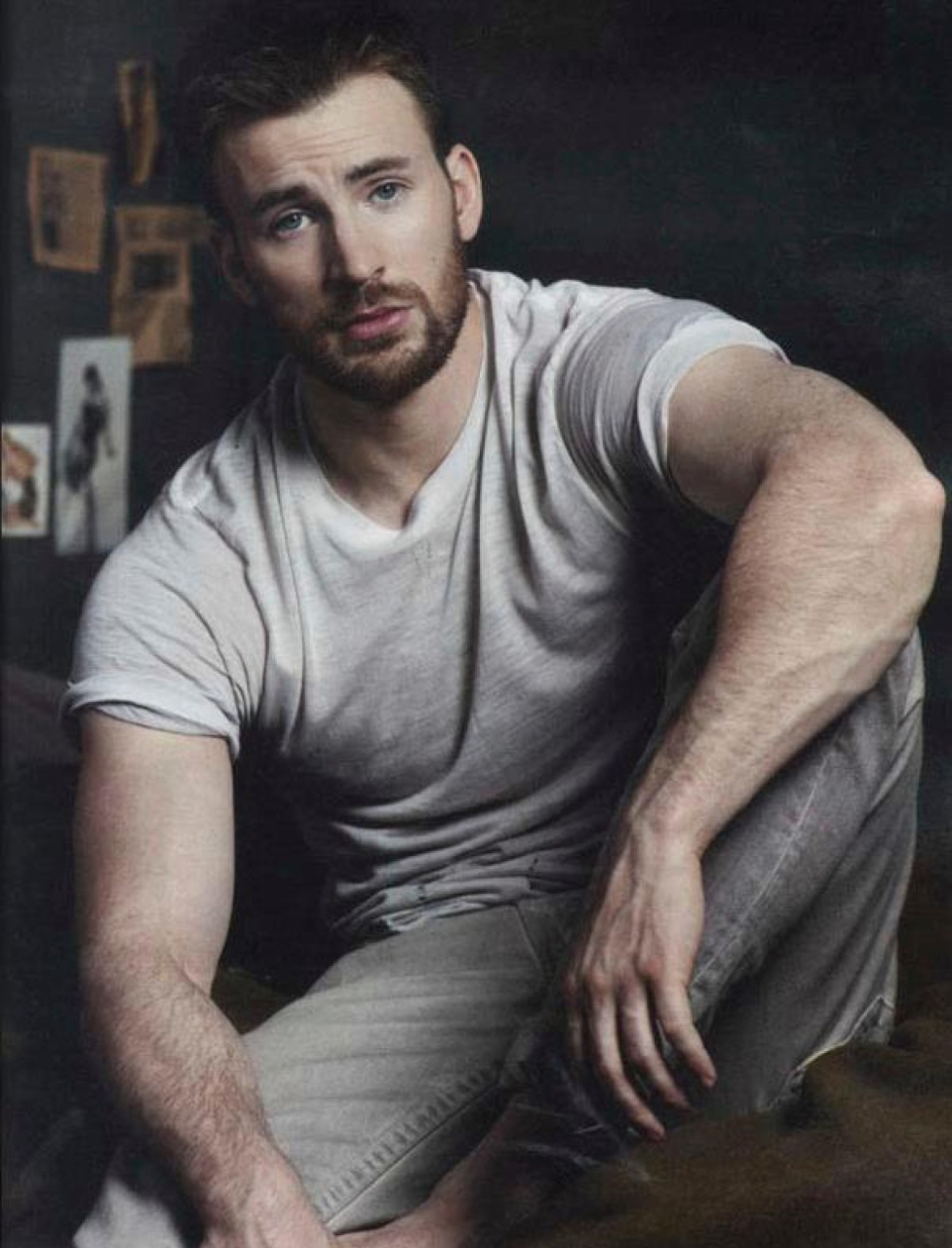 Gallery of Chris Evans