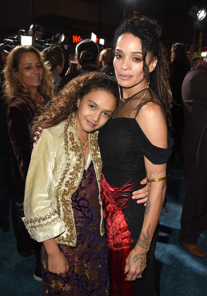 Daughter: Lola Iolani Momoa