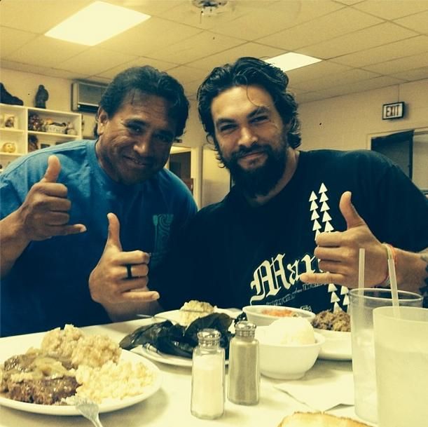 Father: Joseph Momoa