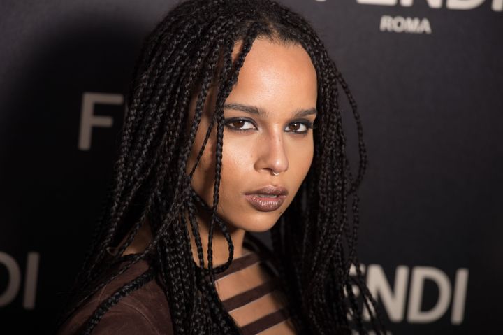 stepdaughter: Zoë Kravitz