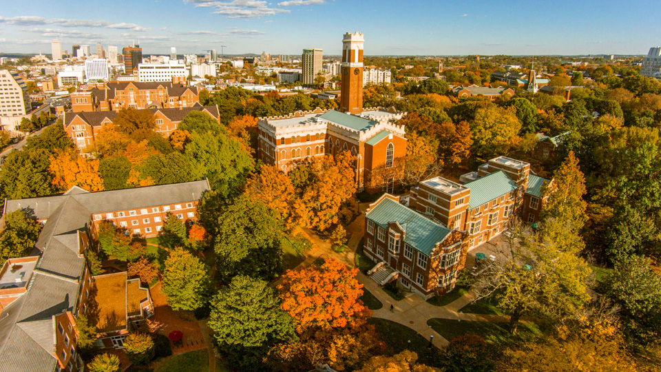 Education period of William Cobb in Vanderbilt University