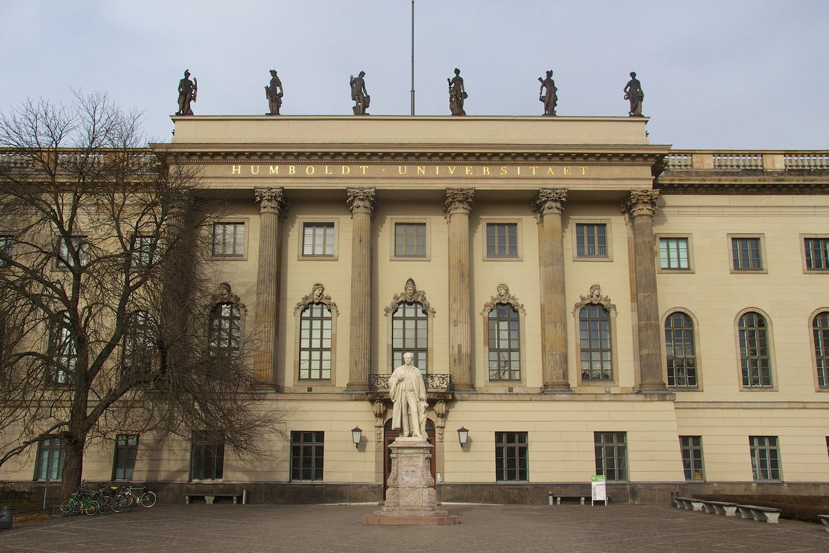 Education period of Paul Natorp in Humboldt University of Berlin