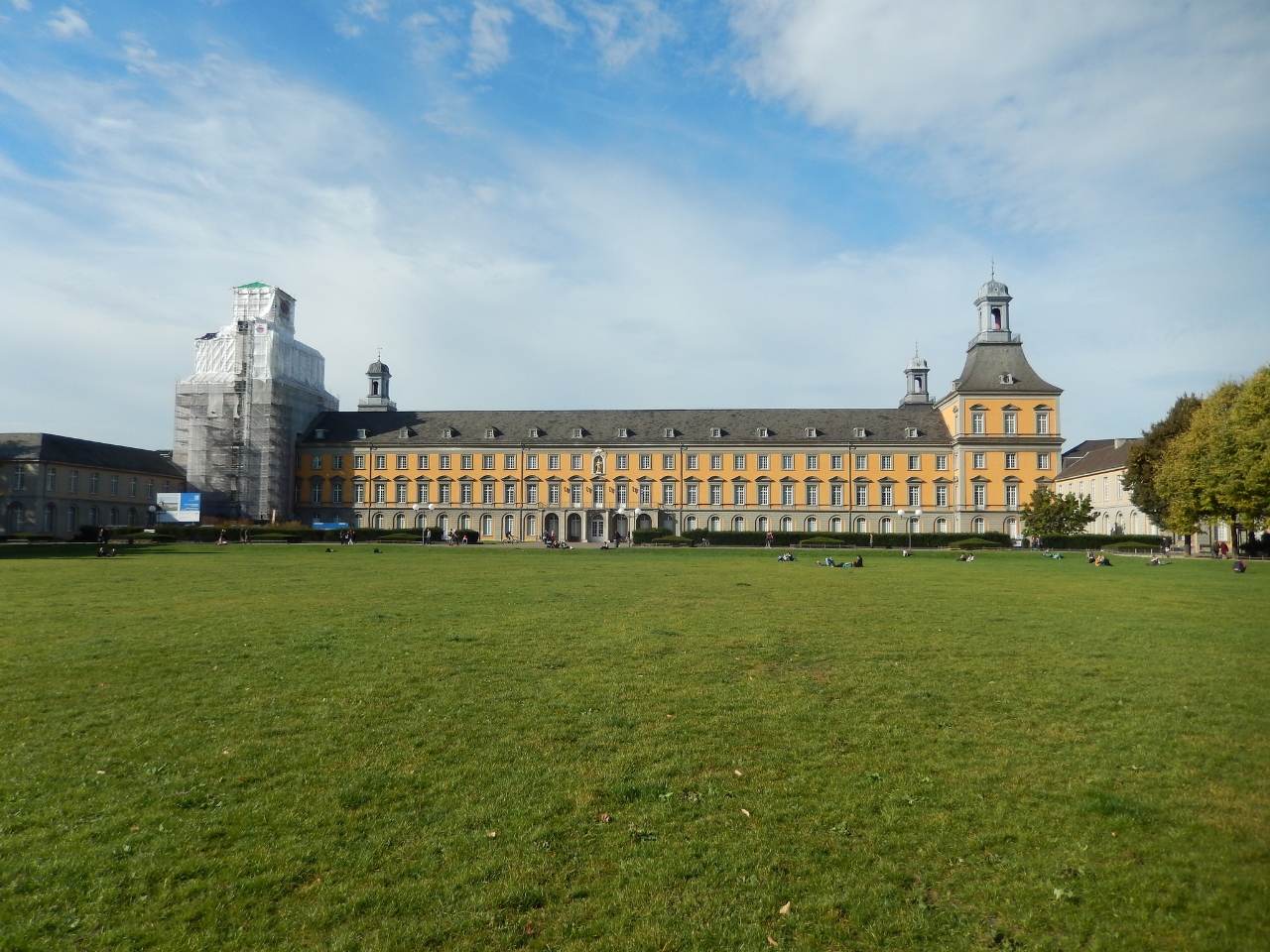 Education period of Paul Natorp in University of Bonn