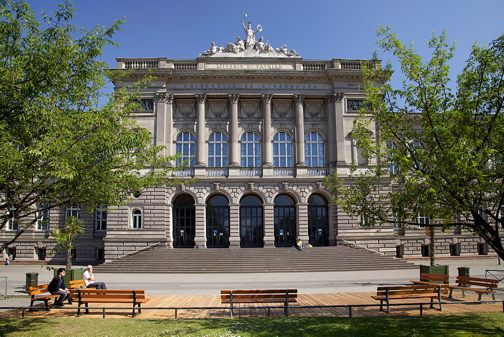 Education period of Paul Natorp in University of Strasbourg